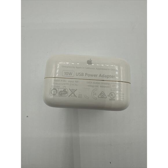 Apple (A-135) 10 W USB Power Adapter 28-7 - Picture 3 of 8
